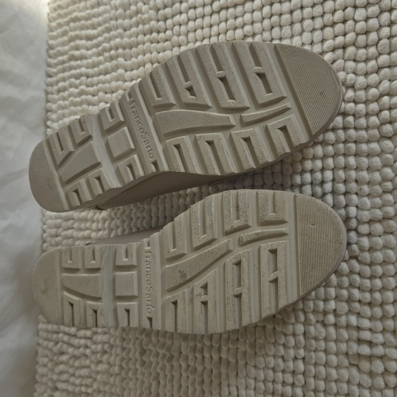 Franco Sarto Cedra Loafers Cream Size 7 - Picture 6 of 7